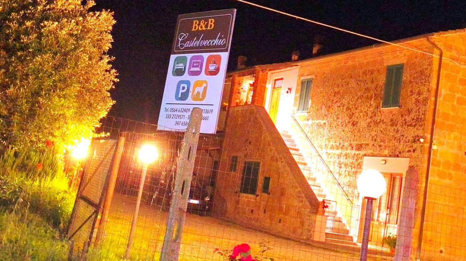 Castelvecchio B&B 소르나노 외부 사진
